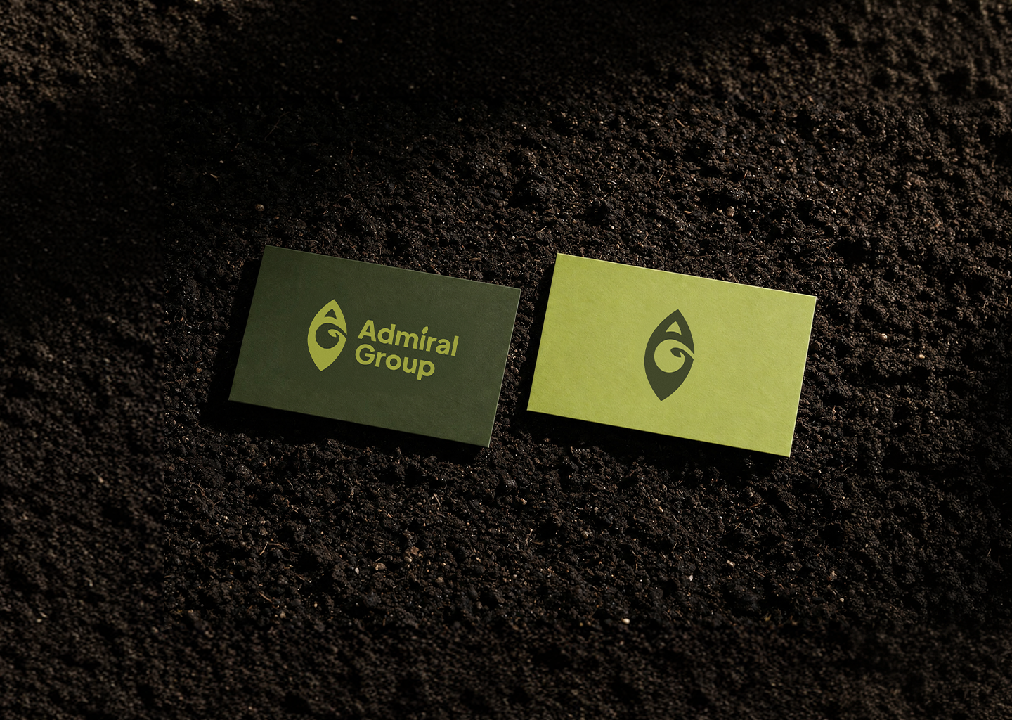Admiral Group business cards