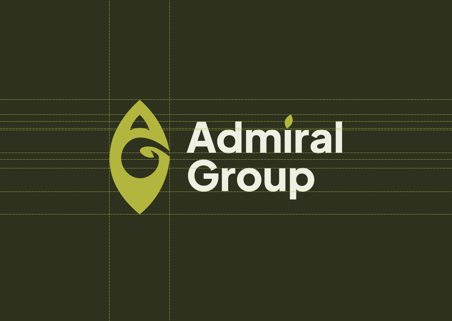Admiral Group logo construction