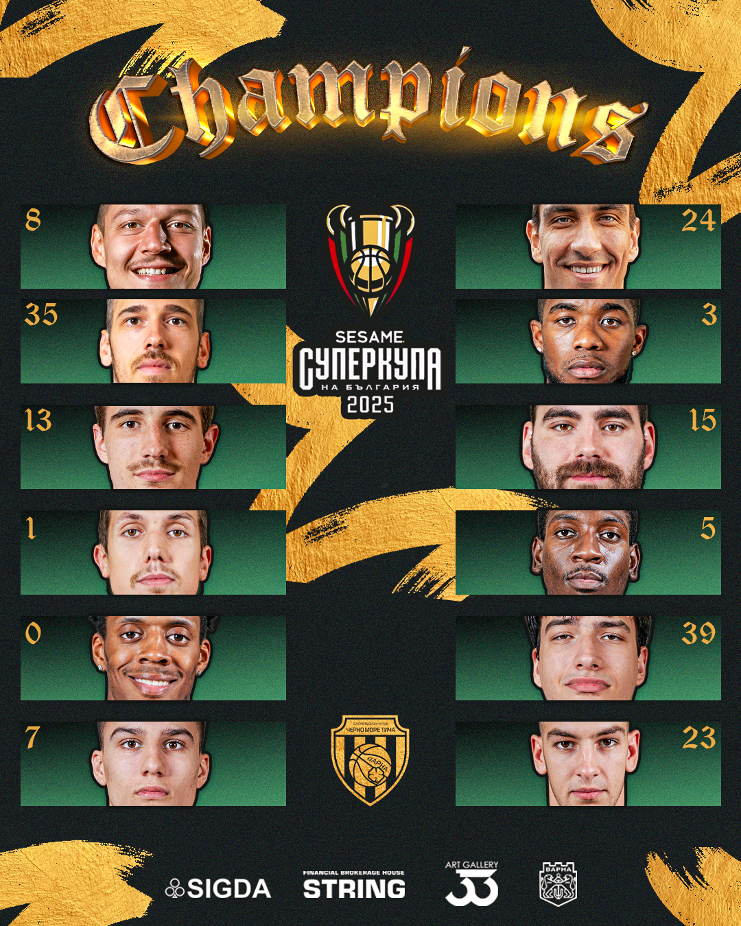 Champions Sesame Supercup 2025