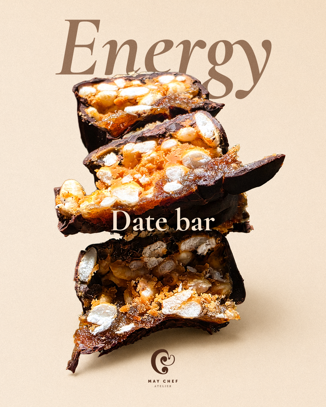 May Chef Atelier energy bar