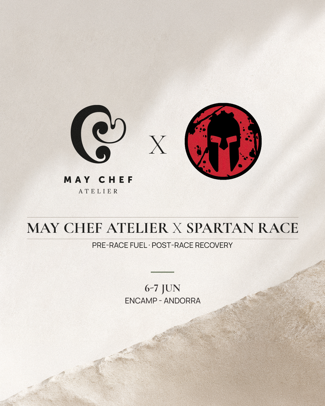May Chef Atelier and Spartan Race collaboration