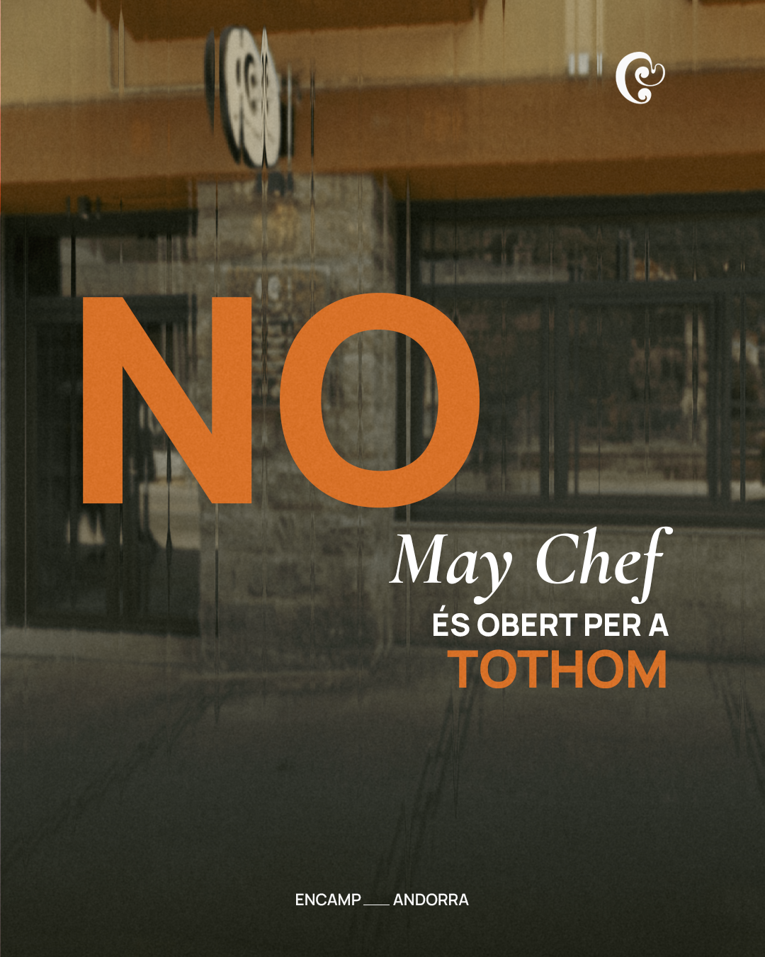May Chef Atelier open-to-everyone communication